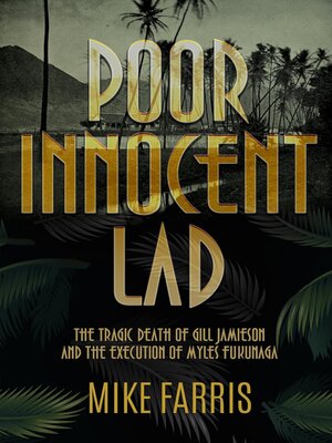 cover image of Poor Innocent Lad